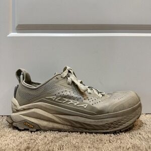 Altra Olympus 5 Shoes Womens Size 9.5 Gray Trail Running Cushioned Sneakers